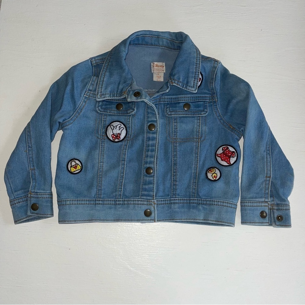 Disney Denim Jacket 3T